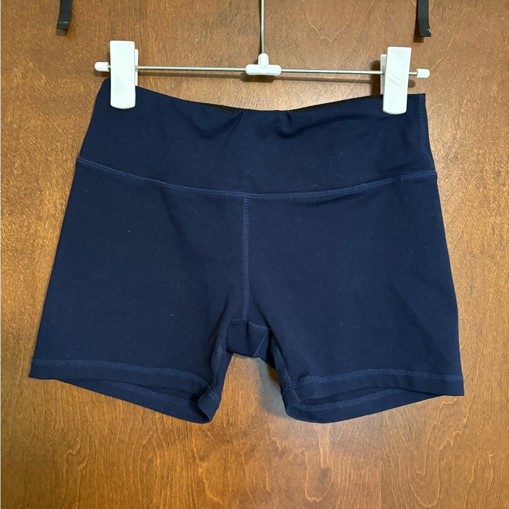 Women's Navy Spandex